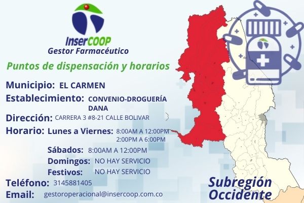 Convenio Drogueria Inercoop El Carmen 2