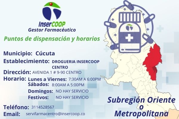 Drogueria Inercoop Centro