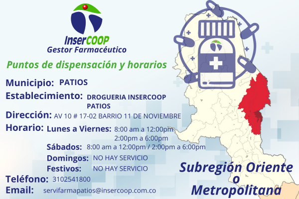 Drogueria Inercoop Patios