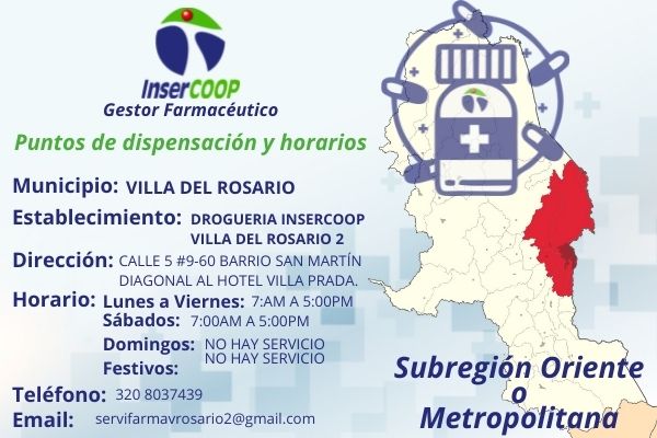 Drogueria Inercoop Villa del Rosario 2