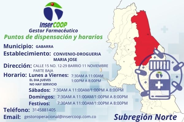 Convenio Drogueria Inercoop La Gabarra