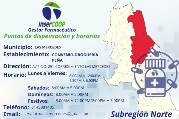 Convenio Drogueria Inercoop Las Mercedes
