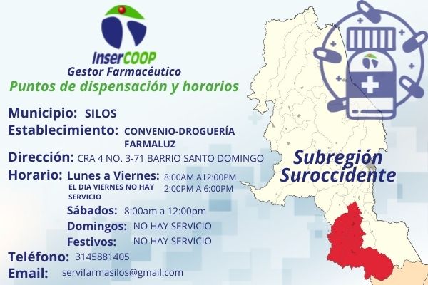 Convenio Drogueria Inercoop Silos